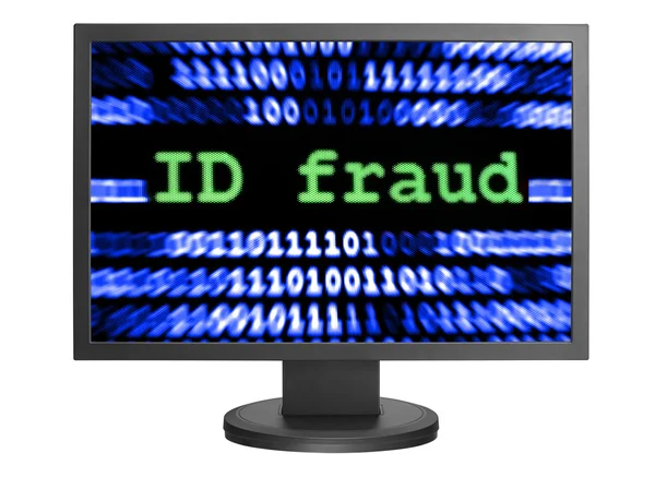 Fraude de identificação — Fotografia de Stock