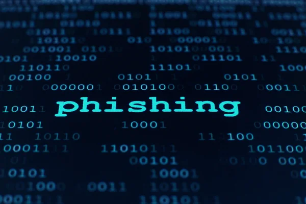 Phishing — Stock Photo, Image