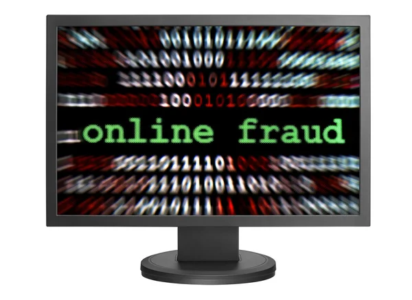 Online fraud — Stock Photo, Image