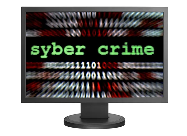 Criminalità su Internet — Foto Stock