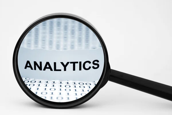 Analytics — Stock Photo, Image