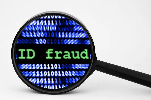 Id-fraude — Stockfoto