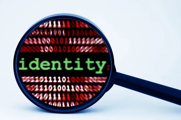 Identiteit — Stockfoto