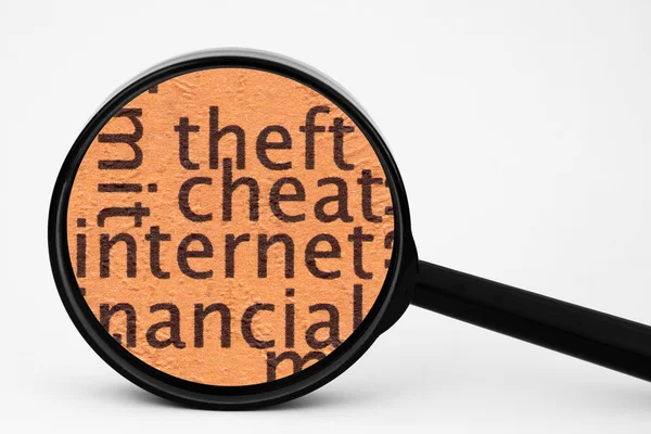 Web fraud — Stock Photo, Image