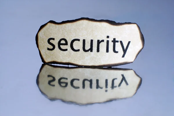 Security concept — Stock Photo, Image