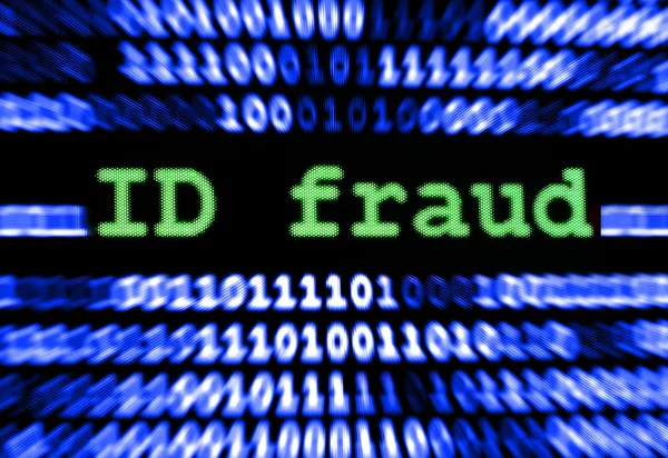 Fraude ID — Foto de Stock