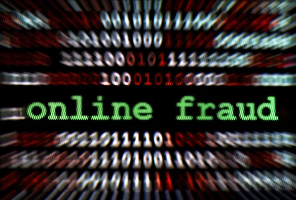 Fraude online —  Fotos de Stock
