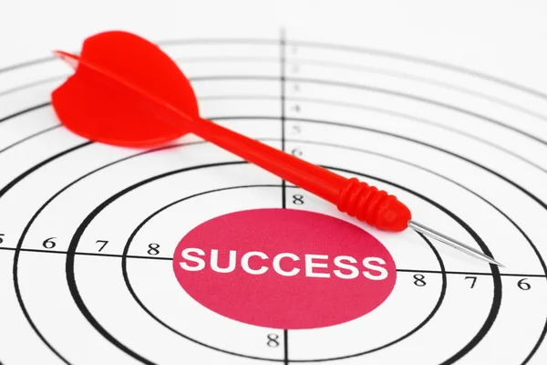 Success target — Stock Photo, Image