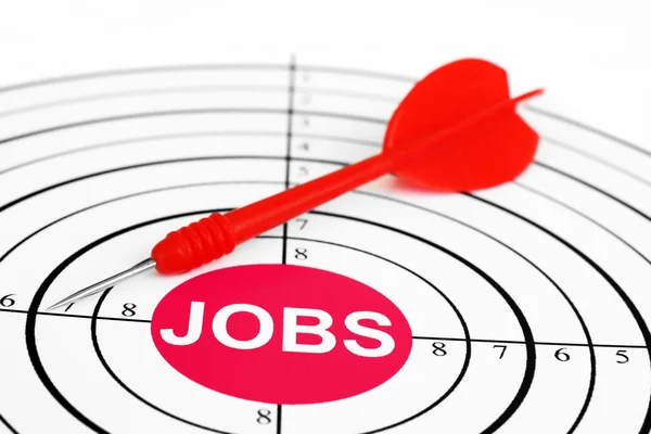 Job target — Stock Photo, Image