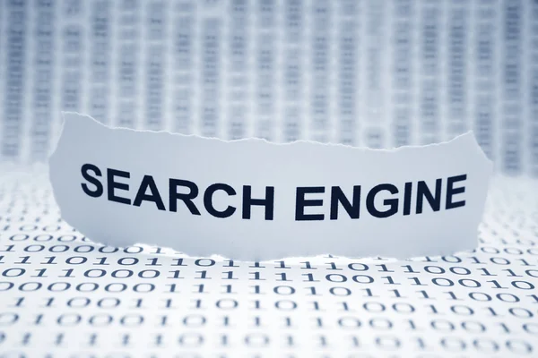 Search engine words — Stock Photo, Image