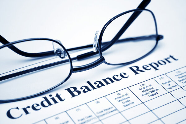 Credit balance report