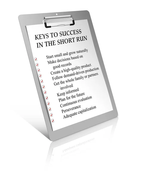 Key to success — Stock Photo, Image