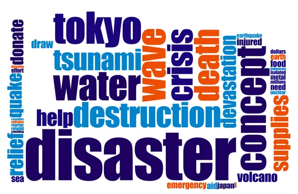 Disaster — Stock Photo, Image