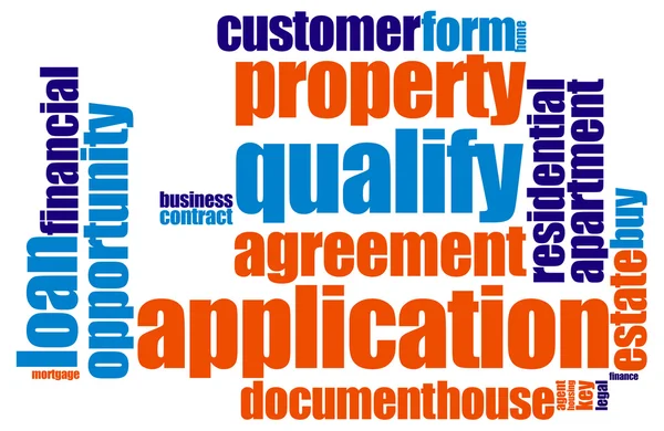 Agreement word cloud — Stock Photo, Image