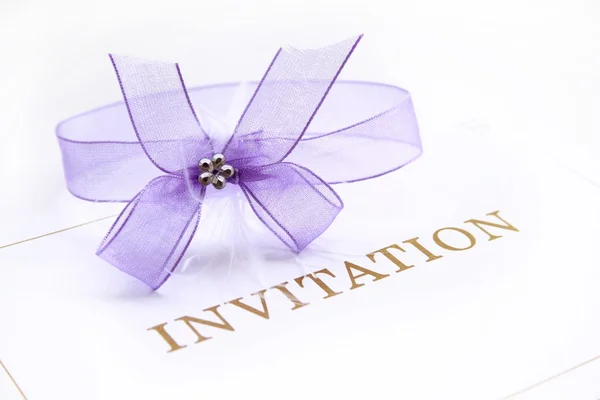 Invitation — Stock Photo, Image