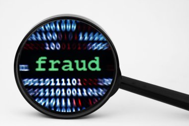 Fraud concept clipart