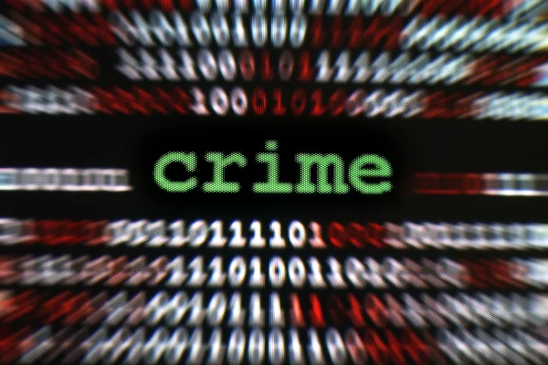 Crime concept — Stock Photo, Image
