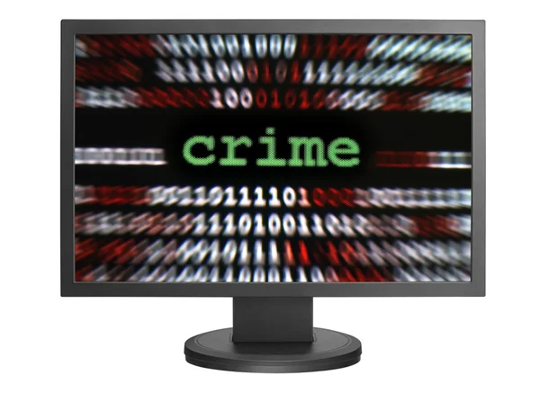 Crime concept — Stock Photo, Image