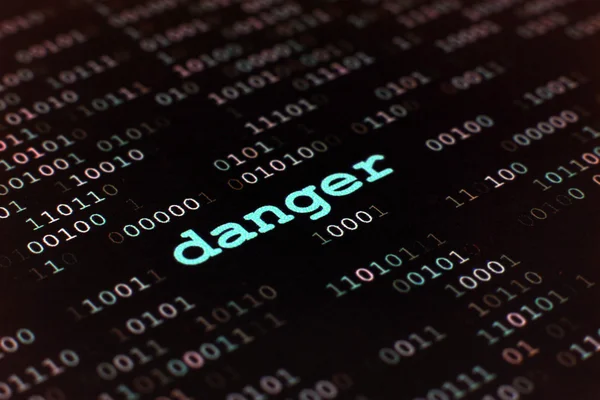 Danger concept — Stock Photo, Image