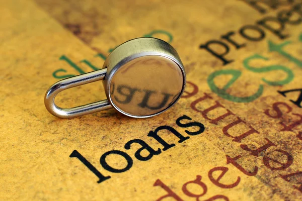 Loan concept — Stock Photo, Image