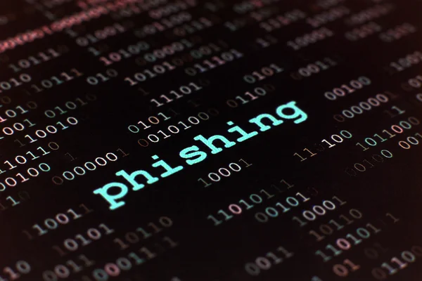 Phishing — Stockfoto