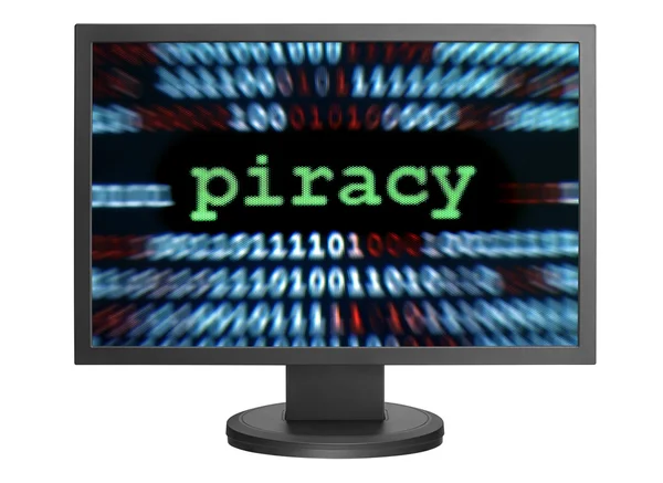 Piracy — Stock Photo, Image