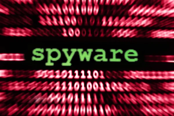 Spyware — Foto Stock