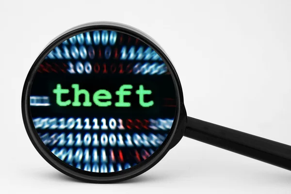 Theft concept — Stock Photo, Image