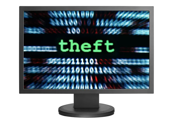 Theft concept — Stock Photo, Image