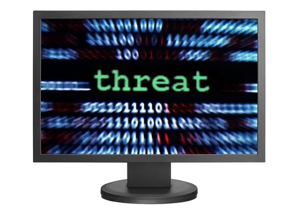 Threat concept — Stock Photo, Image