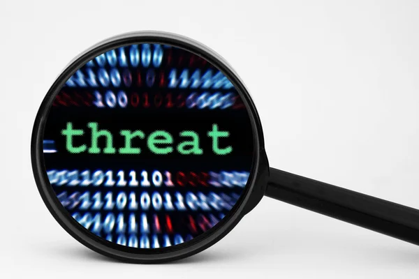 Threat concept — Stock Photo, Image