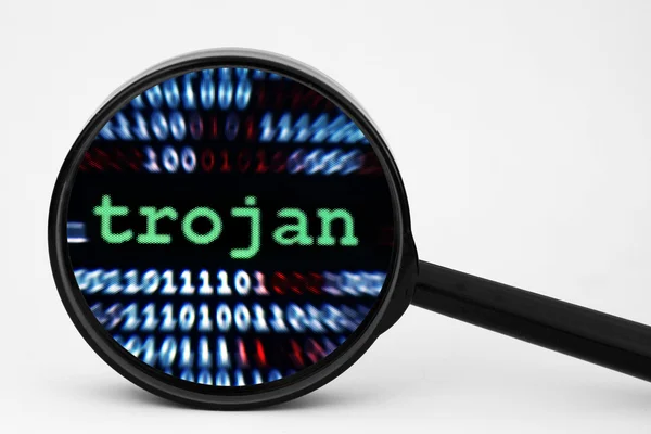 stock image Trojan concept