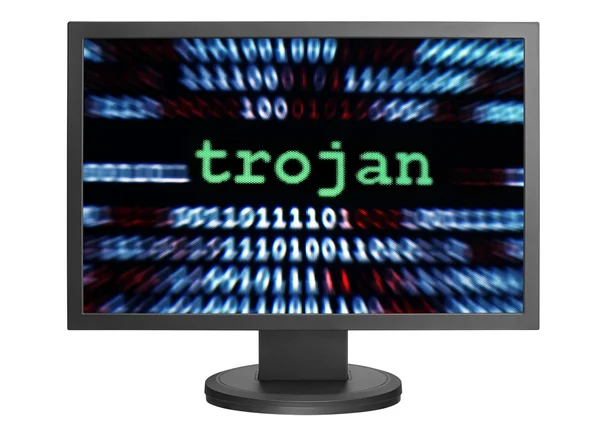 Trojan έννοια — Φωτογραφία Αρχείου