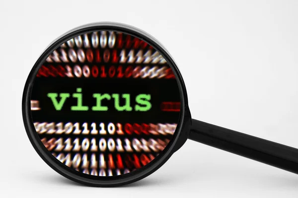 Concetto virus — Foto Stock
