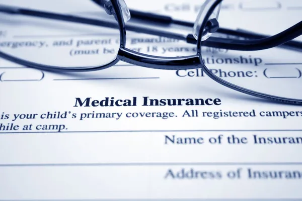 Medical insurance — Stock Photo, Image