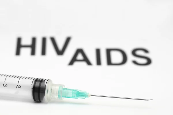 ВИЧ СПИД — стоковое фото