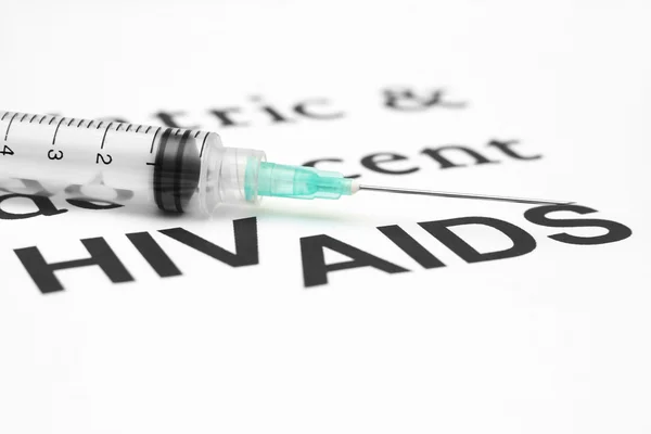 HIV - AIDS — Stok fotoğraf