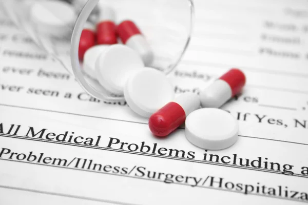 Medical problems — Stock Photo, Image