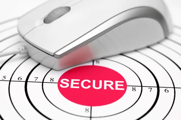 Secure target — Stock Photo, Image