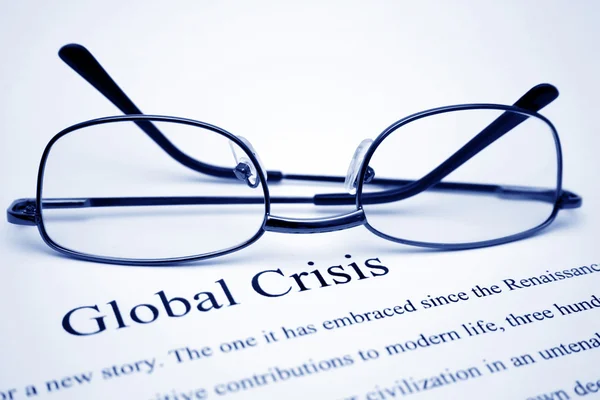 Crisis global —  Fotos de Stock