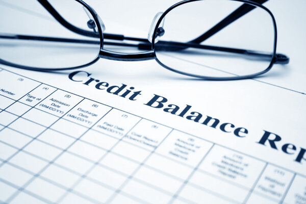 Credit balance report