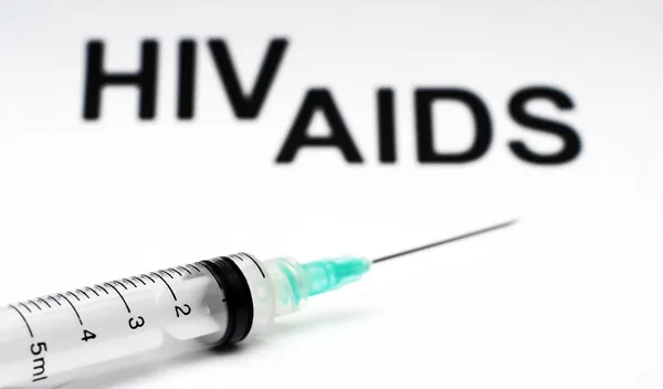 Hiv - СПИД — стоковое фото