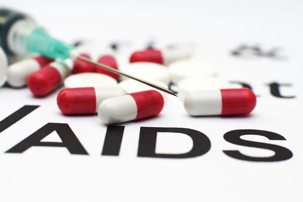 AIDS kavramı — Stok fotoğraf