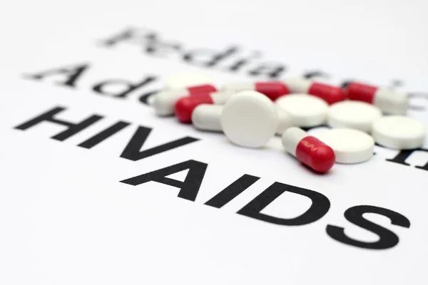 AIDS kavramı — Stok fotoğraf