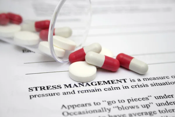 Stressmanagement — Stockfoto
