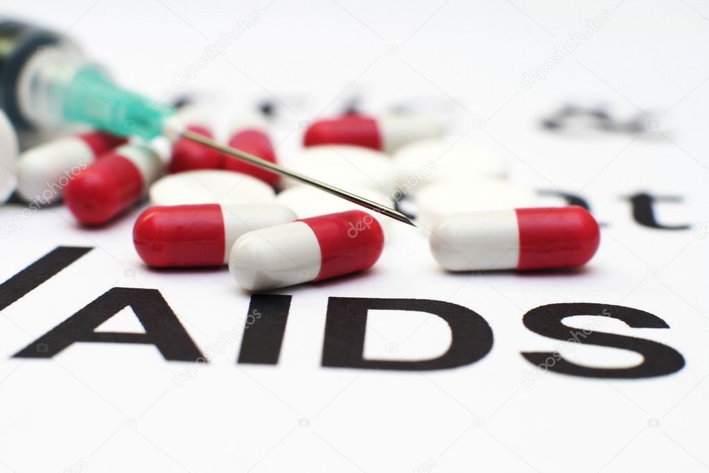Aids concept