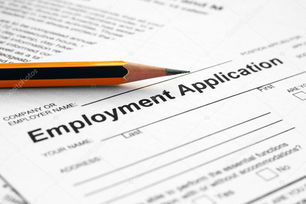Employment application