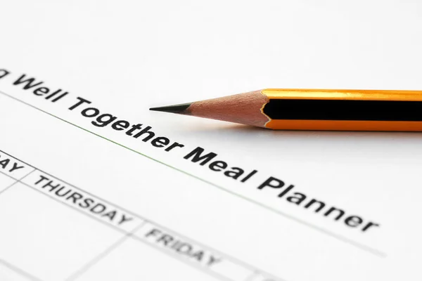 Planeador de refeições — Fotografia de Stock