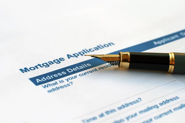Demande de prêt hypothécaire — Photo
