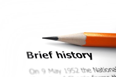 Brief history clipart